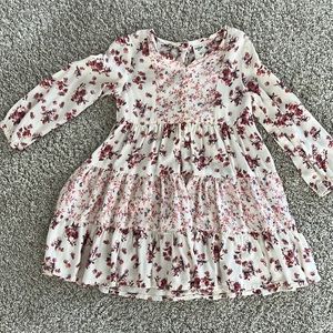 Pretty toddler holiday dress- Oshkosh size 3T great condition!
